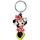 Mickey Mouse Soft Touch PVC Key RIng: Minnie
