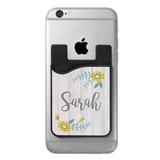 Her Name Personalized Phone Card Wallet Caddy