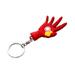 Superheroes Marvel Comics Ironman's Hand (Avengers) Keychain for Autos, Home or Boat with Gift Box