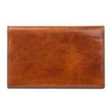 Bosca Old Leather Collection Card Case Amber