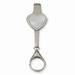 Solid Clear Crystal Key Chain Necklace Key Finder 5"