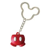 Icon Ball Key Chain - Disney - Mickey Key Ring - Mickey Pant New 85627