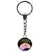 The Nightmare Before Christmas Keychain Key Ring