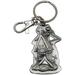 Nightmare Before Christmas Jack Skellington and Zero Pewter Keyring