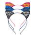 Official WWE Authentic Natalya Cat Ears Headband 3-Pack Multi