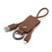 Keychain with USB/Lightning Charging Cable MMA3504