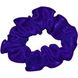 Shiny Mystique Hair Scrunchie - Purple