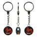 Riverdale Keychain Key Ring CW's Show Series Multi Color Auto/Boat House Keys