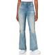 G-STAR RAW Women's 3301 Skinny High Waist Flare Jeans, Blue (Vintage Cool Aqua C052-C277), 28W /32L