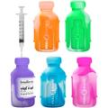 VIAL SAFE | The Most Trusted Insulin Vial Protector Case/Sleeve for Diabetes | Never Risk Breaking an Insulin Bottle | Fits 10mL Humalog, Humulin, NovoLog, NovoRapid, Novolin | 5-Pack, Tie Dye Colors