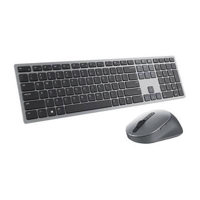 Dell Premier Multi-Device Wireless Keyboard and Mouse (Gray) KM7321WGY-US