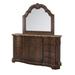 Edington 9 Drawer Dresser with Mirror - Home Meridian 8328-BR-K7