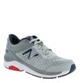 New Balance 847V4 Men's Walking Shoe - 8.5 Silver Walking E2