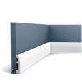Sockelleiste Fußleiste von Orac Decor SX125 axxent Profilleiste Wand Boden Leiste mit Kabelschutz