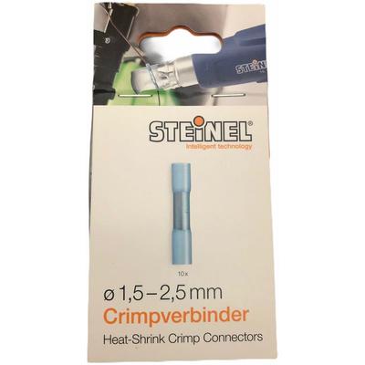 Steinel - 10 Crimpverbinder ø 1.5 - 2.5 mm, mit Innenkleber, wasserdicht-isoliert, stoßfest,