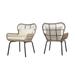 Southport Outdoor Club Chairs (Set of 2) by Christopher Knight Home