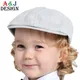 Garçon Bébé News Hat Béret Rétro Pour Accessoires Jeunes Enfants Feutre Doux Doublure épais Chapeau