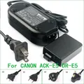 Chargeur de batterie factice ACK-E5 + DR-E5 LP-E5 adaptateur secteur pour Canon EOS 450D 500D 1000D