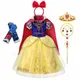 Costume de Princesse Blanche Neige pour Enfant Déguisement de Cosplay d'Halloween Vêtements