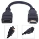 1Pc 15cm/30cm HDMI mâle à femelle rallonge câble HDMI protecteur cordon d'extension