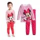 Ensemble Pyjama à manches longues pour enfants pantalon Minnie vêtements de nuit pour garçons et