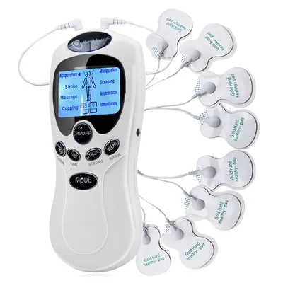 Appareil électrique d'acupuncture à impulsions TENS 8 modèles machine de thérapie numérique 4