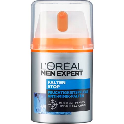 L’Oréal Men Expert Falten Stop Feuchtigkeitspflege Anti-Mimik Falten Gesichtscreme 50 ml