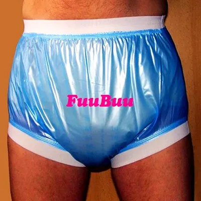 Livraison gratuite FUUBUU2207-Blue-XXL-1PCS pantalons élastiques larges/Le vieil homme de