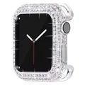 Cadre en métal pour Apple Watch Case Bumper Bling fur sy fraîchement Shiny Fit for IWatch 3 4