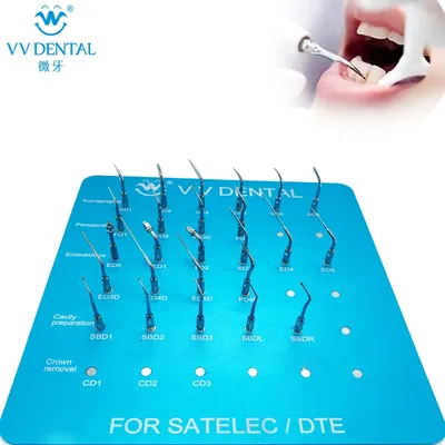 Embouts de détartreur dentaire à ultrasons PRDental outils dentaires compatibles avec Satelec et
