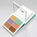 TurnConcealer-Palette de maquillage bronzant longue durée crème anti-cernes contour du visage 3D