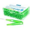 60 pièces/boîte cure-dents brosse interdentaire 0.6-1.5mm nettoyage entre les dents soins buccaux