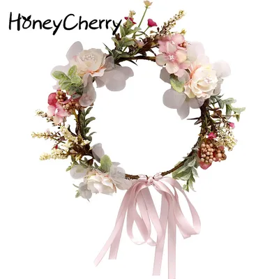 HoneyCherry – bandeau couronne p...