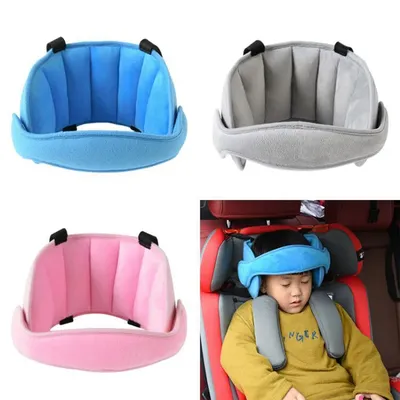 Ceinture de sécurité pour siège de voiture en fibre pour enfant protection de la tête pour bébé