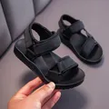 Sandales d'été pour garçons chaussures décontractées pour enfants en caoutchouc pour l'école