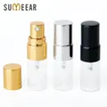 Mini bouteille de parfum rechargeable de 100 à 2ml atomiseur en métal pour échantillon cadeau de