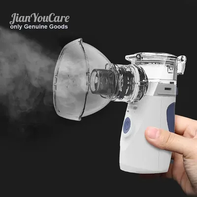 Soins de santé Mini nébuliseur d'inhalation portable portable silencieux ultrasons micro-maille