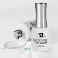 BOZLIN-Verhéritage à Ongles Super Top Coat Gel Fonctionnel Sans Essuyage Gel Transparent Soak