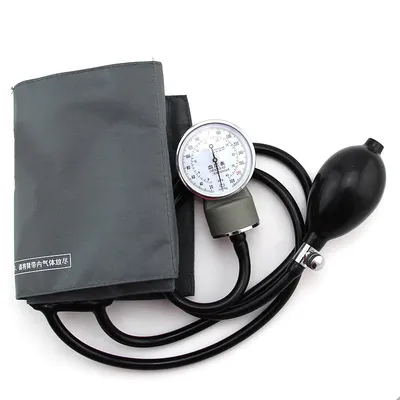 Sphygmomanomètre anéroïde à usage domestique appareil de mesure de la pression artérielle montres