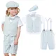 Tenue de baptême pour tout-petits garçons tenue de baptême pour bébé cadeau de fête