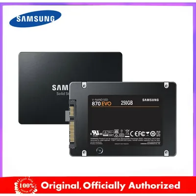SAMSUNG – disque dur interne SSD 870 EVO avec capacité de 1 to 250 go 500 go 2 to pour