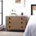 SAFAVIEH Blaize 3-Drawer Storage Bedroom Chest.