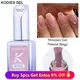 KODIES – vernis à ongles GEL de manucure couche de Base en caoutchouc Gellak UV couleur opale