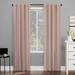 Sun Zero Cyrus Thermal Total Blackout Back Tab Curtain Panel, Single Panel