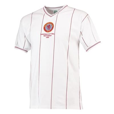 Aston Villa 1982 European Cup Final Shirt Image