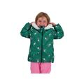 Obermeyer Roselet Jacket - Girls Wintergreens 6 51075-21058-6