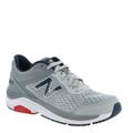 New Balance 847V4 Men's Walking Shoe - 12 Silver Walking E2