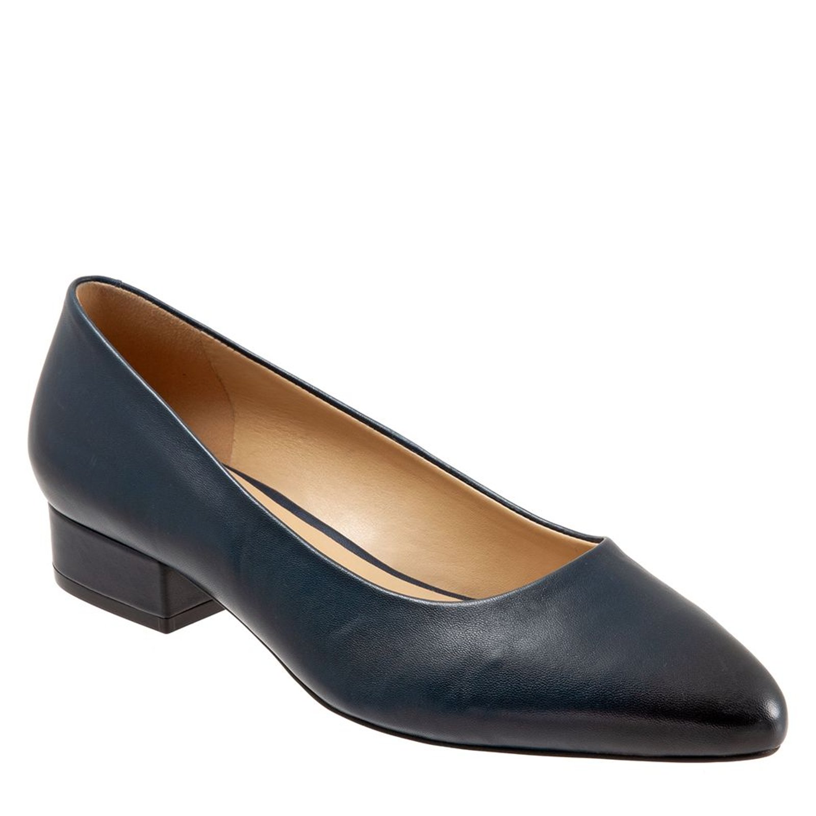 Trotters Jewel - Womens 7 Navy Pump W