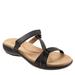 Trotters Raja - Womens 10 Black Sandal Medium