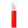 Maybelline - SuperStay Matte Ink, Rossetto Matte Liquido a Lunga Tenuta Rossetti 5 ml Rosso female